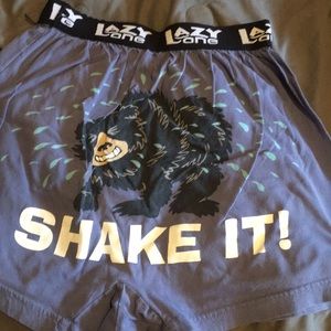 “Shake it” boxer/sleep shorts